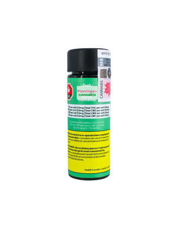 UFEELU UFEELU Focus Moments CBD:CBC:CBG Tablets X15 UFEELU UFEELU Focus Moments CBD:CBC:CBG Tablets X15