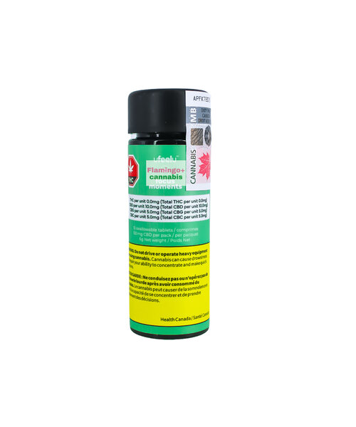 UFEELU Focus Moments CBD:CBC:CBG Tablets X15