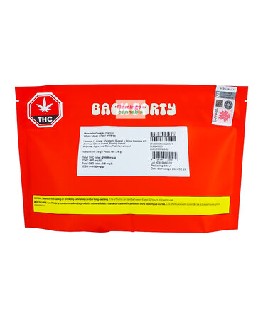 Backforty Back Forty Mandarin Cookies Sativa Flower 28G Backforty Back Forty Mandarin Cookies Sativa Flower 28G
