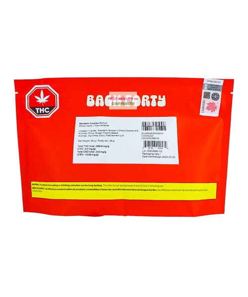 Back Forty Mandarin Cookies Sativa Flower 28G