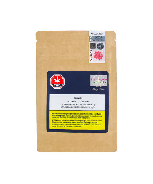 Kootenay Cultivar Tiramisu Craft Indica Flower 7G