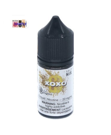 BB Vapes BB VAPES XOXO 30ml Salt MB BB Vapes BB VAPES XOXO 30ml Salt MB