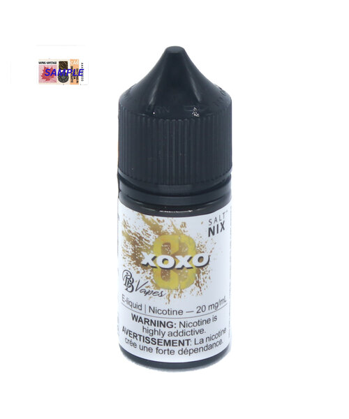BB VAPES XOXO 30ml Salt MB