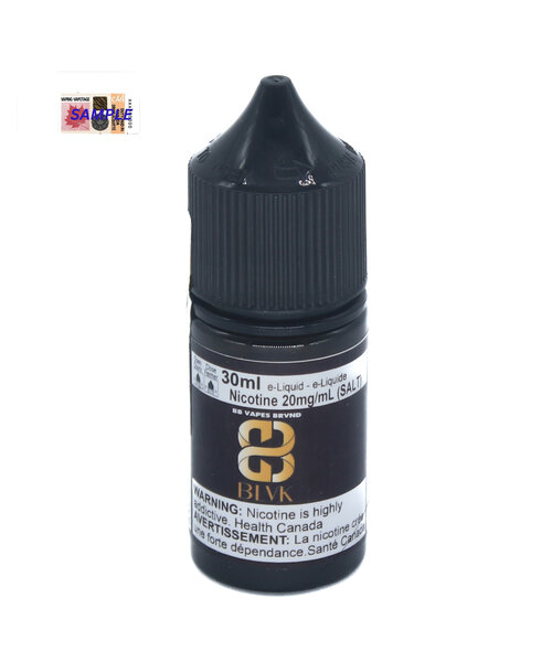 BB VAPES BLVK 30ml Salt MB