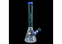Milky Way Glass Milky Way Glass 16" Femme Samurai Beaker Bong Teal
