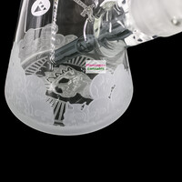 Milky Way Glass 15" Skull Emperor: Legacy Beaker Bong