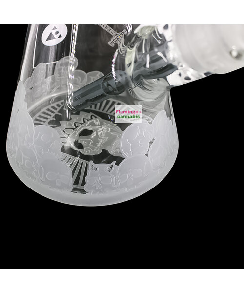 Milky Way Glass 15" Skull Emperor: Legacy Beaker Bong