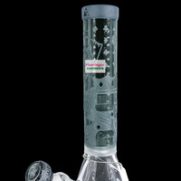 Milky Way Glass 15" Skull Emperor: Legacy Beaker Bong