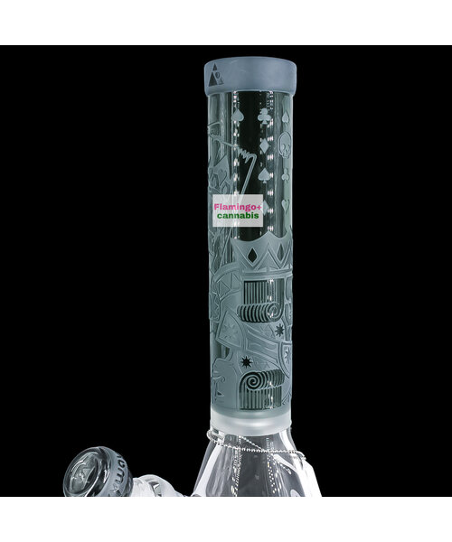 Milky Way Glass 15" Skull Emperor: Legacy Beaker Bong