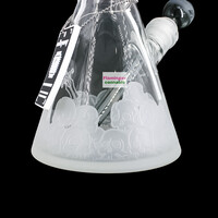 Milky Way Glass 15" Skull Emperor: Legacy Beaker Bong