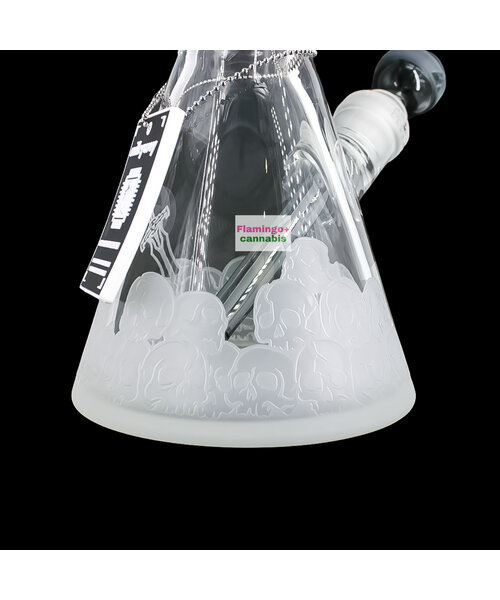 Milky Way Glass 15" Skull Emperor: Legacy Beaker Bong