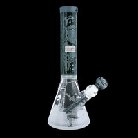 Milky Way Glass 15" Skull Emperor: Legacy Beaker Bong