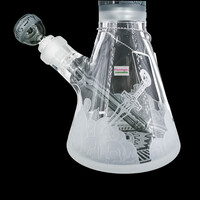 Milky Way Glass 15" Skull Emperor: Legacy Beaker Bong