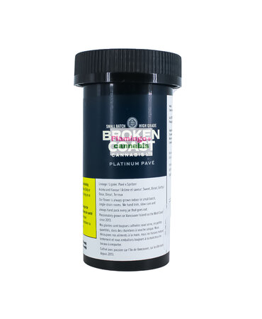 Broken Coast Platinum Pave Indica Flower 7G Broken Coast Platinum Pave Indica Flower 7G