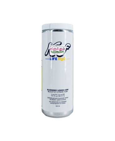 keef life Keef Life H20 Blueberry Lemon CBN Soft Drink keef life Keef Life H20 Blueberry Lemon CBN Soft Drink