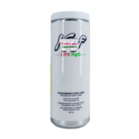 Keef Life H20 Strawberry Kiwi CBG Soft Drink
