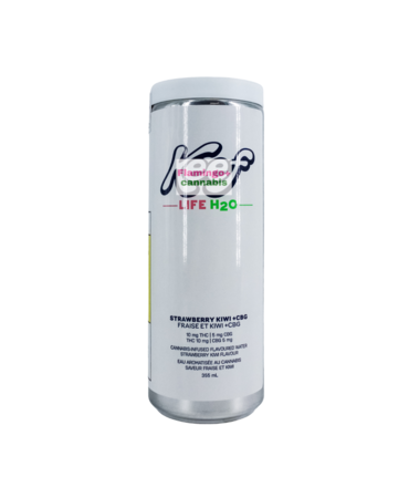 keef life Keef Life H20 Strawberry Kiwi CBG Soft Drink keef life Keef Life H20 Strawberry Kiwi CBG Soft Drink