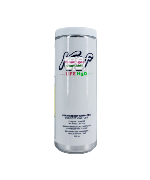 Keef Life H20 Strawberry Kiwi CBG Soft Drink
