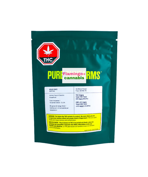 Pure Sun Farms Gold Face Sativa Flower 7G