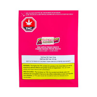 Shred'Ems Red Apple Peach MAX10 Indica Gummy 1X10MG