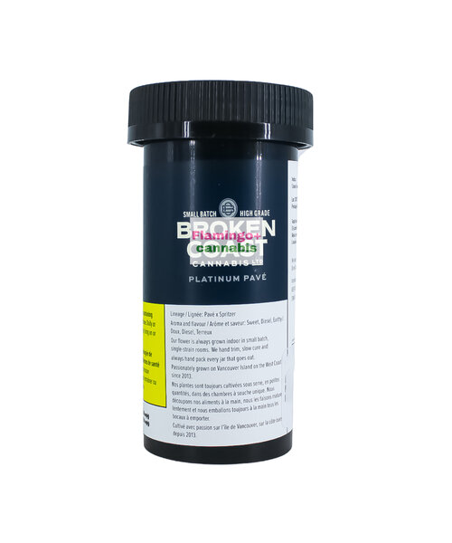 Broken Coast Platinum Pave Indica Flower 7G