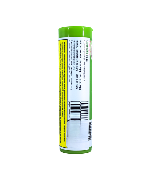 Battle River CBD Goodness 1:1 Hybrid Pre-Rolls 3X0.5G