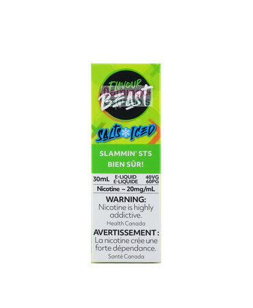 Flavour Beast Flavour Beast Salts Slammin' STS Iced 30mL 20mg MB
