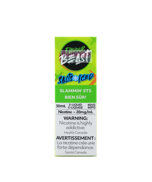 Flavour Beast Salts Slammin' STS Iced 30mL 20mg MB