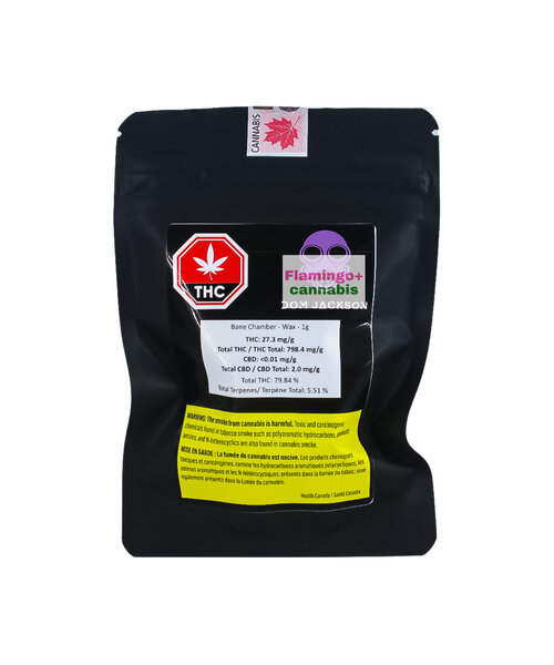 Dom Jackson Bane Chamber Indica Sugar Wax 1G