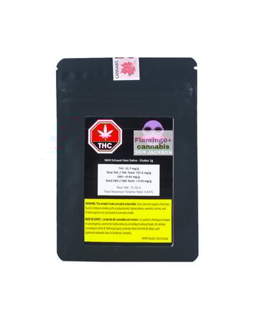 flume Dom Jackson Exhaust Haze Sativa Shatter 1G flume Dom Jackson Exhaust Haze Sativa Shatter 1G