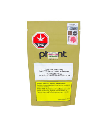 Phant Phant Orange Cream Hybrid THCA Diamonds 1G