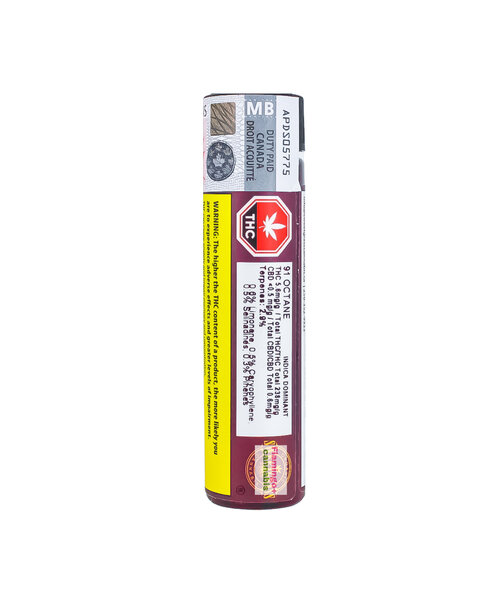 Sweet Grass Octane 91 Craft Straight Cut Indica Pre-Rolls 1X1G