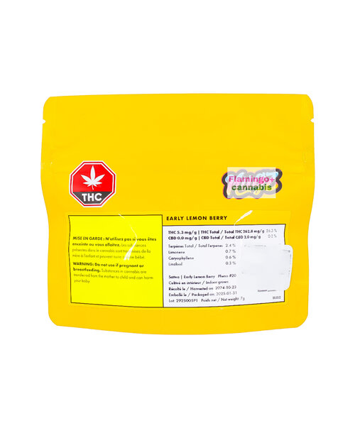 NUGZ Early Lemon Berry Sativa Flower 7G