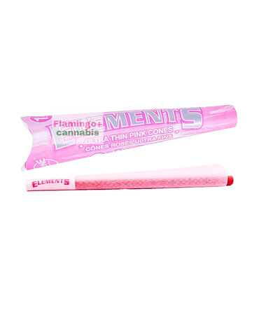 RAW Elements 1 1/4" Pink Cones [6 Pack]