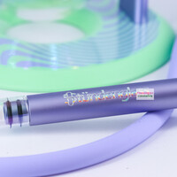 Stündenglass x Khalifa Glass Gravity Bong V2 Violet Sky/Mints