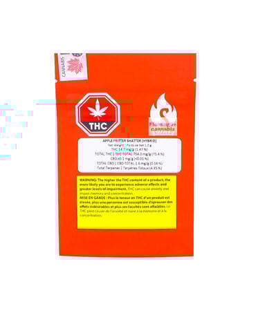 sizzle Sizzle Hybrid Shatter 1G sizzle Sizzle Hybrid Shatter 1G