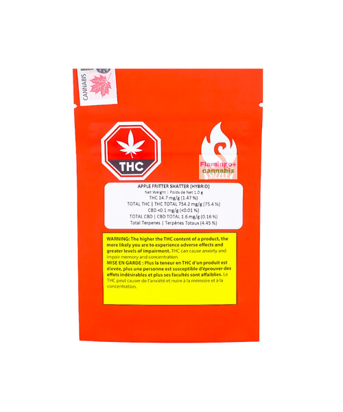 Sizzle Apple Fritter Hybrid Shatter 1G