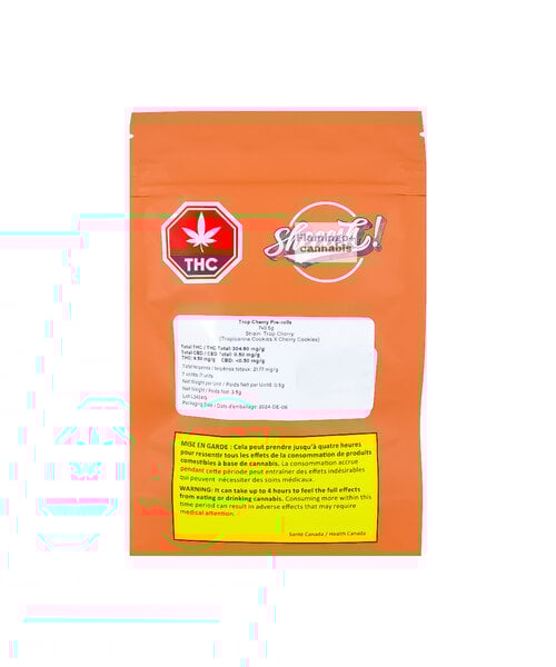 SHEEESH Trop Cherry Sativa Pre-Rolls 7X0.5G