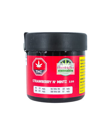 MTL Cannabis MTL Cannabis Strawberry 'N' Mintz Sativa Flower 3.5G MTL Cannabis MTL Cannabis Strawberry 'N' Mintz Sativa Flower 3.5G