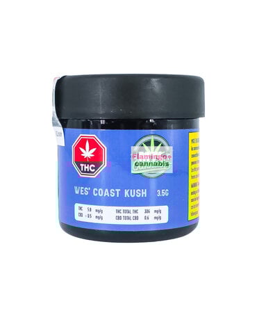 MTL Cannabis MTL Cannabis West Coast Kush Craft Indica Flower 3.5G MTL Cannabis MTL Cannabis West Coast Kush Craft Indica Flower 3.5G