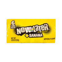 Now & Later 6pk Chewy Candy