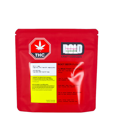 Bold Growth Bold Rootbeer Float Craft Indica Flower 7G Bold Growth Bold Rootbeer Float Craft Indica Flower 7G