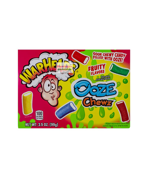 WarHeads Ooze Chews Theatre Box