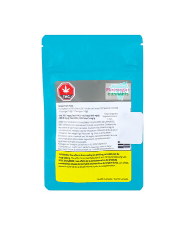 Retro Cannabis Retro Cannabis Ghost Train Haze Cherry Oil Sativa Dispenser 1G