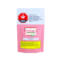 Spinach Sourz Strawberry Watermelon Sativa THC + CBG Gummies X5