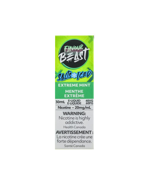 Flavour Beast Salts Extreme Mint 30mL 20mg MB