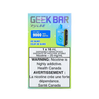 Geek Bar Pulse 9000 Puff Rechargeable Disposable 20mg Ice Blast MB