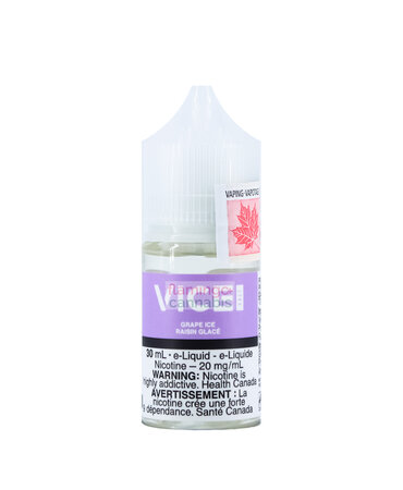 VICE VICE Salt Grape Ice 30mL MB VICE VICE Salt Grape Ice 30mL MB