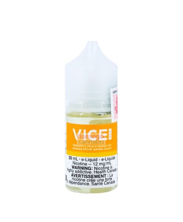 VICE VICE Salt Pineapple Peach Mango Ice 30mL MB VICE VICE Salt Pineapple Peach Mango Ice 30mL MB