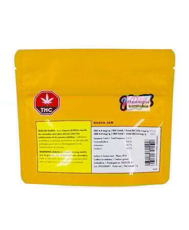 Nugz NUGZ Guava Jam Indica Flower 7G